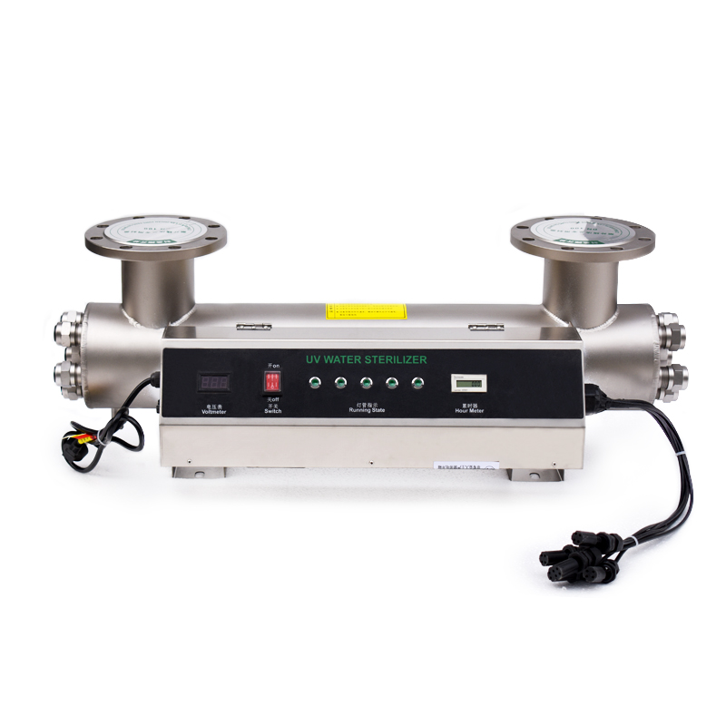 二次供水QL型RZ型過流式紫外線殺菌消毒設備口徑DN50DN65DN80-DN1000