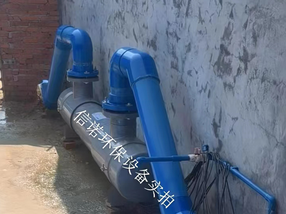 海水養殖耐腐蝕紫外線消毒器安裝實例